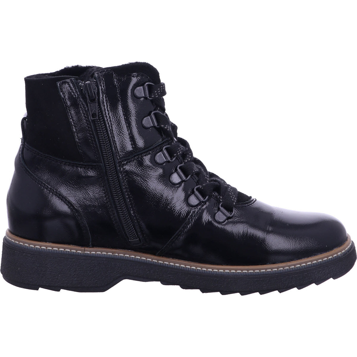 Waldläufer Winterschuh 911802-304 TAIPEI DOUBLEFACE TAIPEI in Schwarz