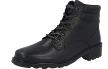 Solidus Winterschuh 69036 Kiki CRUST schwarz in Schwarz