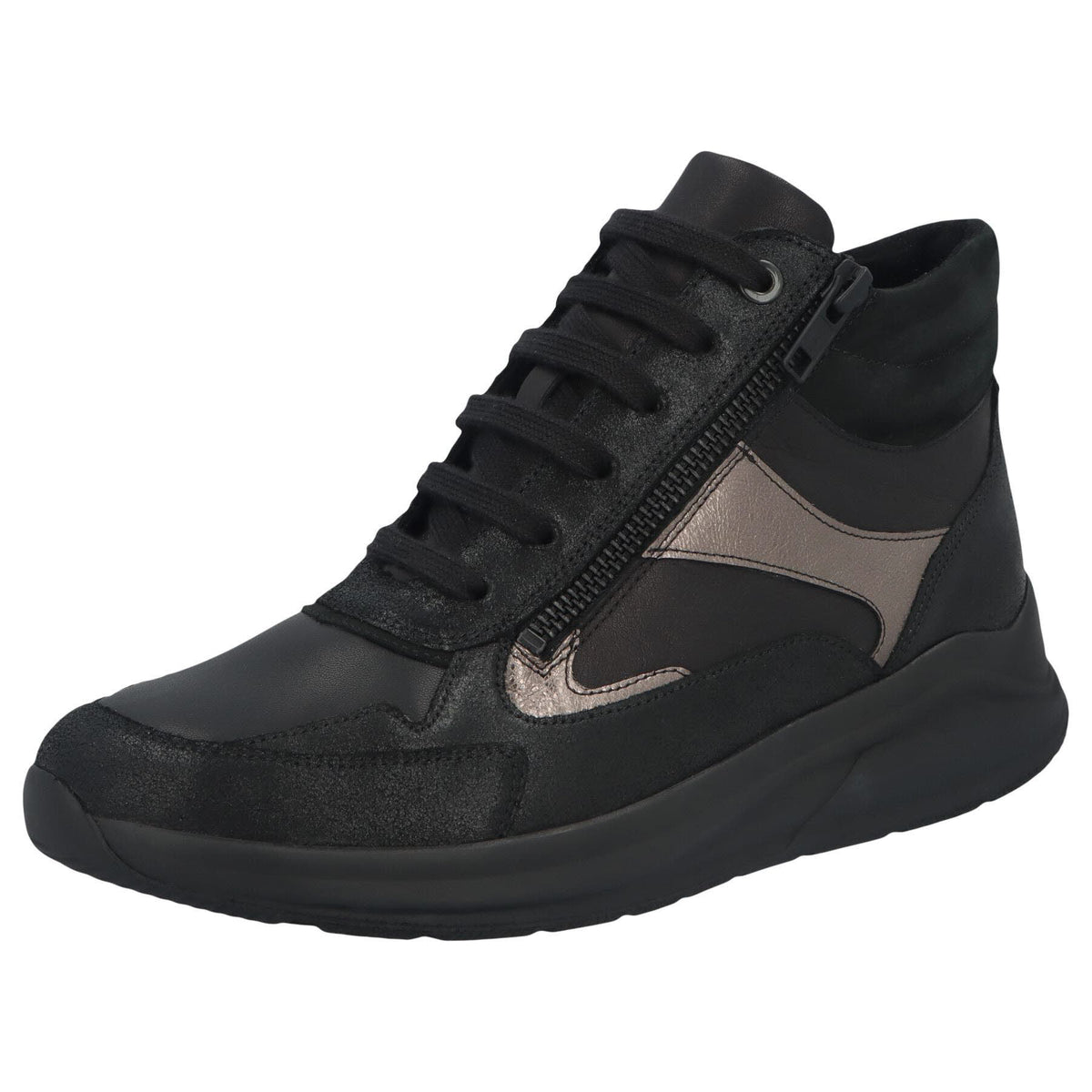 Solidus Winterschuh 54508 Kitty Weite K in Schwarz