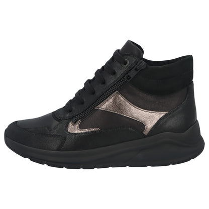 Solidus Winterschuh 54508 Kitty Weite K in Schwarz
