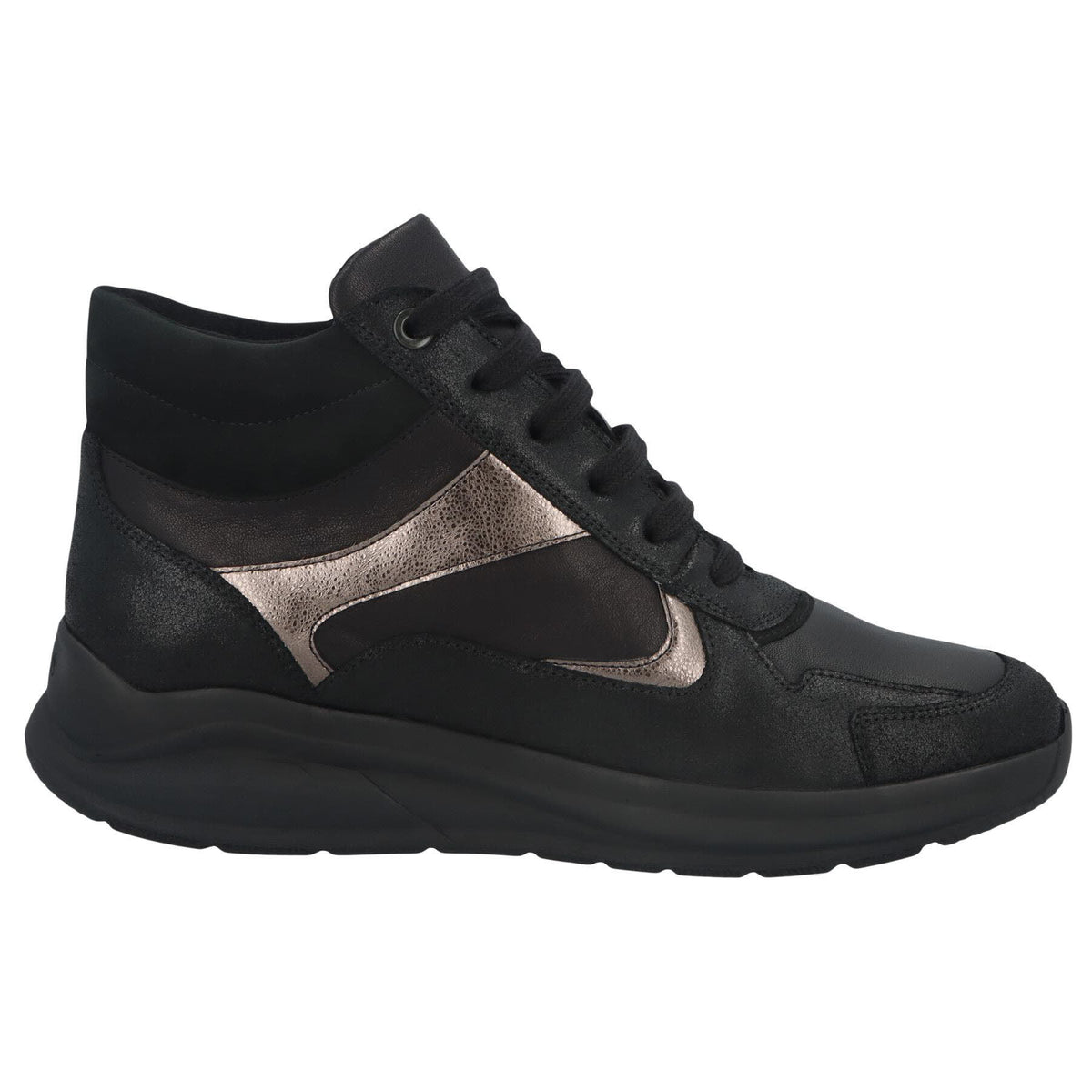 Solidus Winterschuh 54508 Kitty Weite K in Schwarz