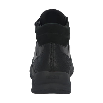 Solidus Winterschuh 54508 Kitty Weite K in Schwarz