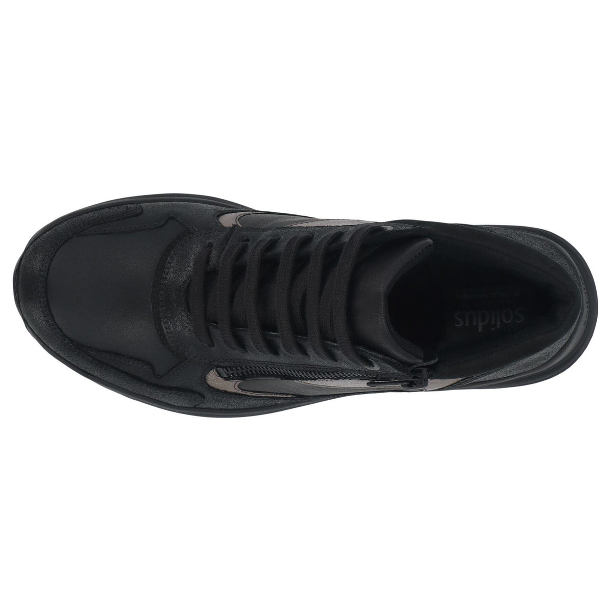Solidus Winterschuh 54508 Kitty Weite K in Schwarz