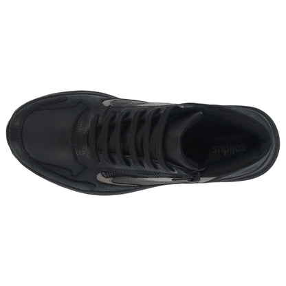 Solidus Winterschuh 54508 Kitty Weite K in Schwarz