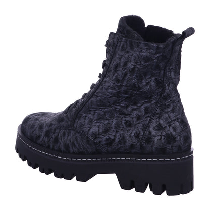 Waldläufer Winterschuh 732808 H-London in Schwarz