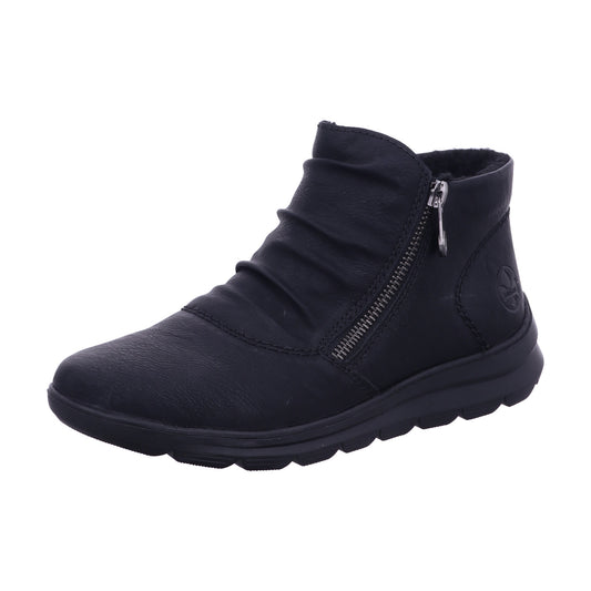 Rieker Winterschuh Z0051-01  in Schwarz
