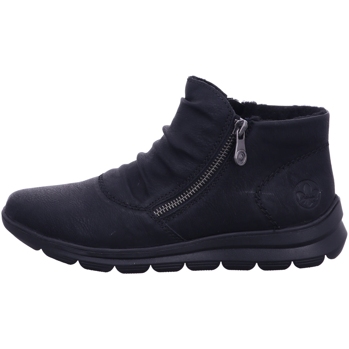 Rieker Winterschuh Z0051-01  in Schwarz
