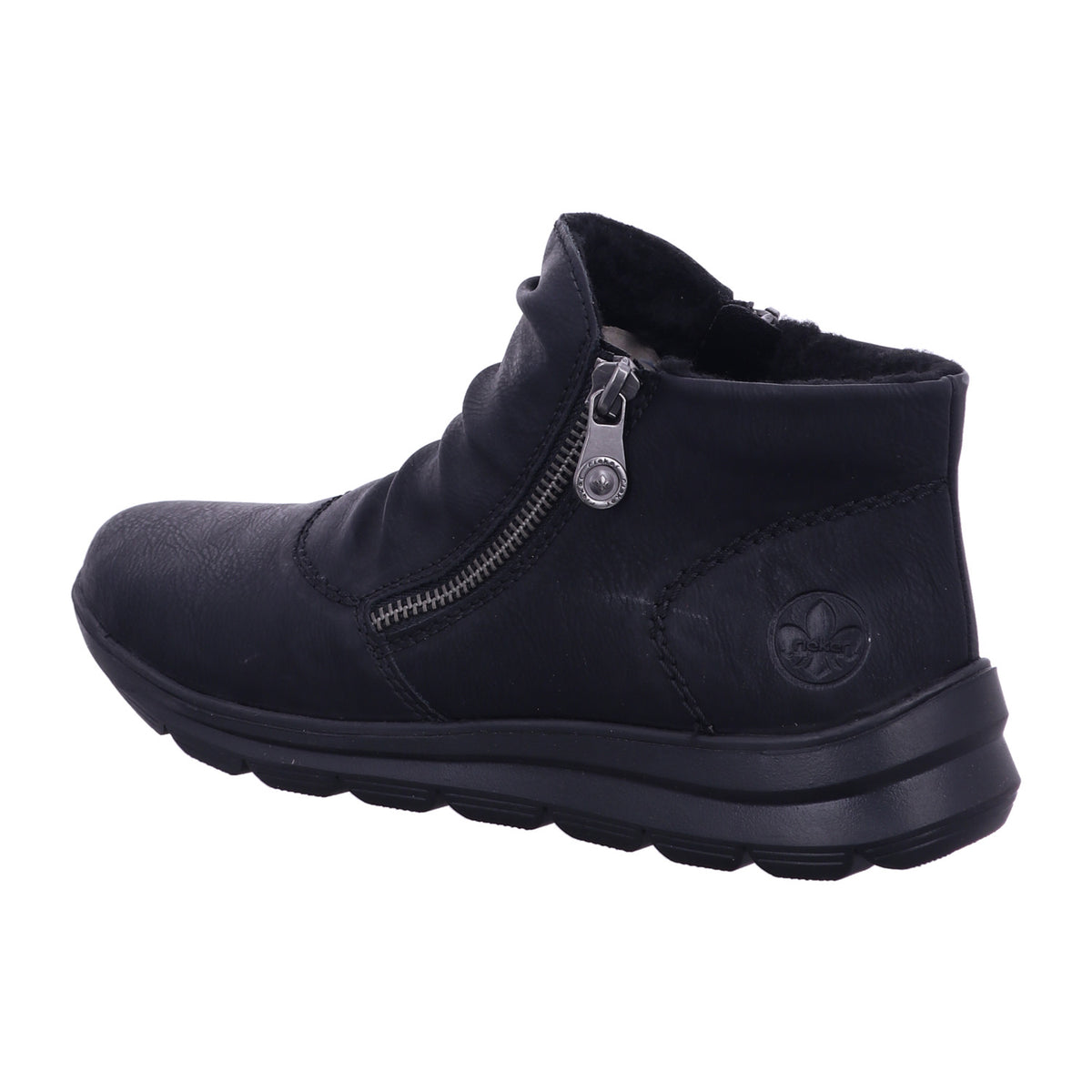 Rieker Winterschuh Z0051-01  in Schwarz