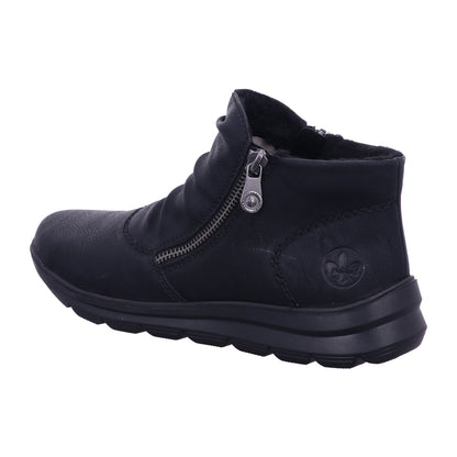 Rieker Winterschuh Z0051-01  in Schwarz