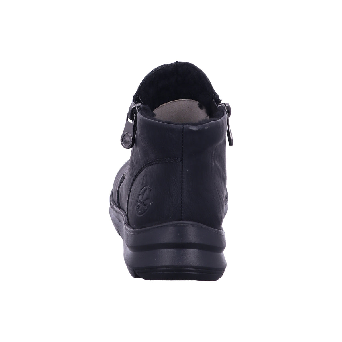 Rieker Winterschuh Z0051-01  in Schwarz