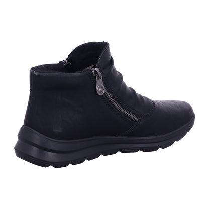 Rieker Winterschuh Z0051-01  in Schwarz