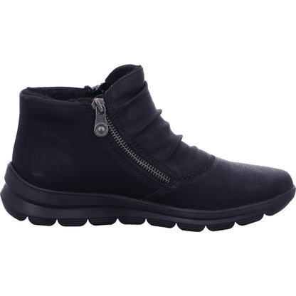 Rieker Winterschuh Z0051-01  in Schwarz