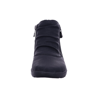 Rieker Winterschuh Z0051-01  in Schwarz