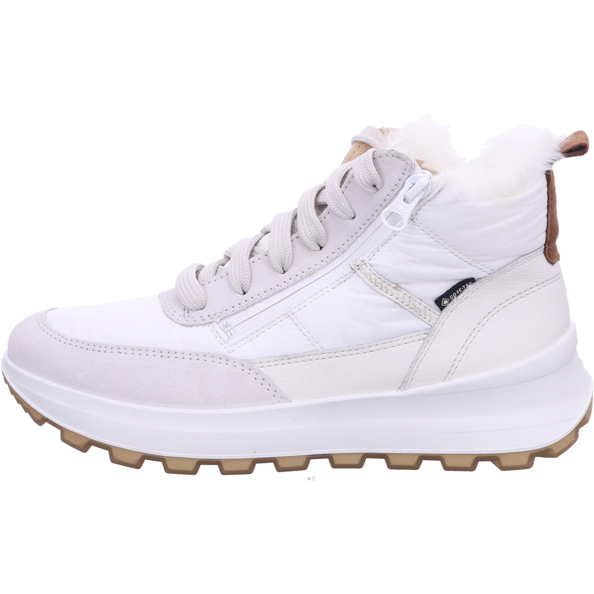 Legero Winterschuh 2 000409 Stiefelette Leder \ T4 RUN in Weiß