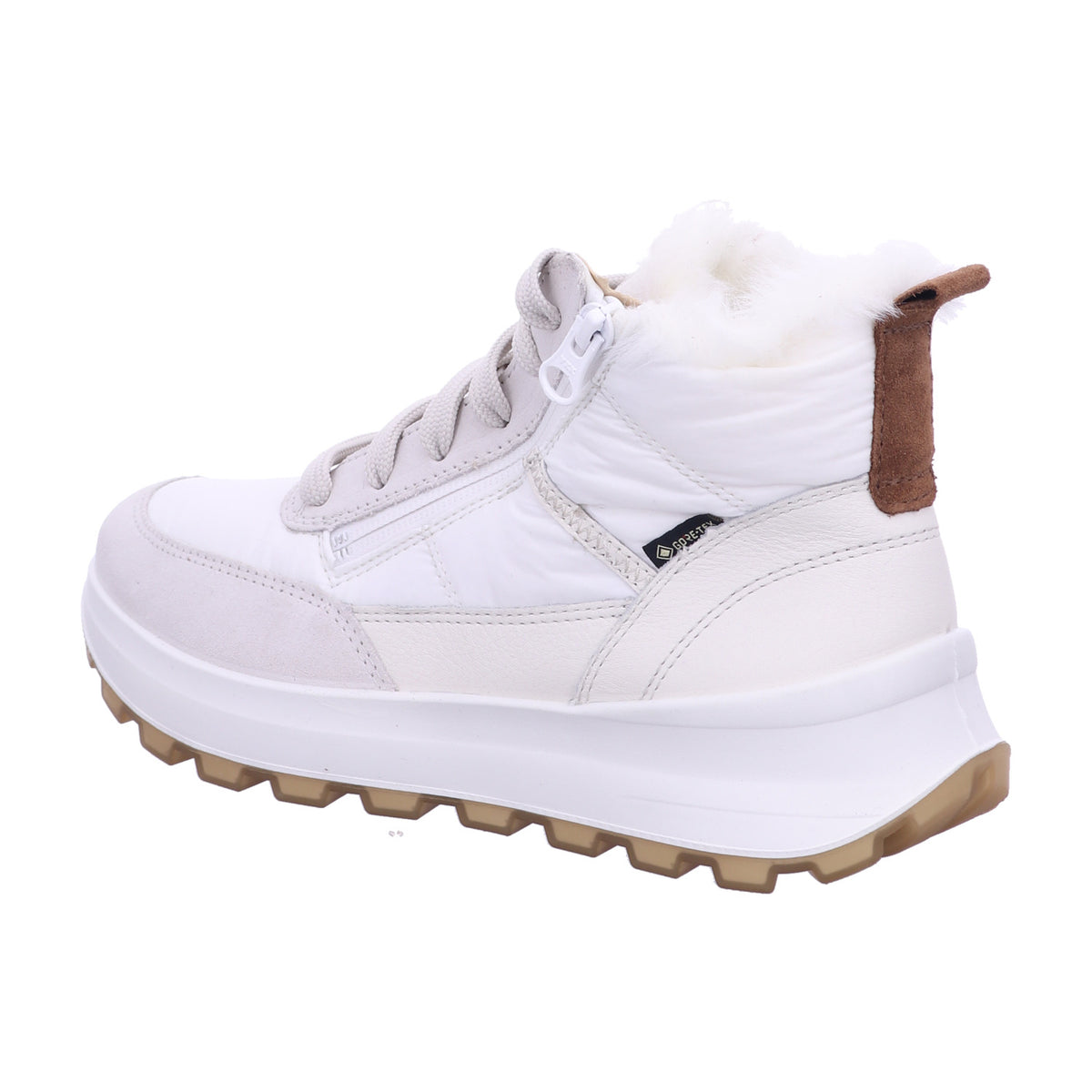 Legero Winterschuh 2 000409 Stiefelette Leder \ T4 RUN in Weiß