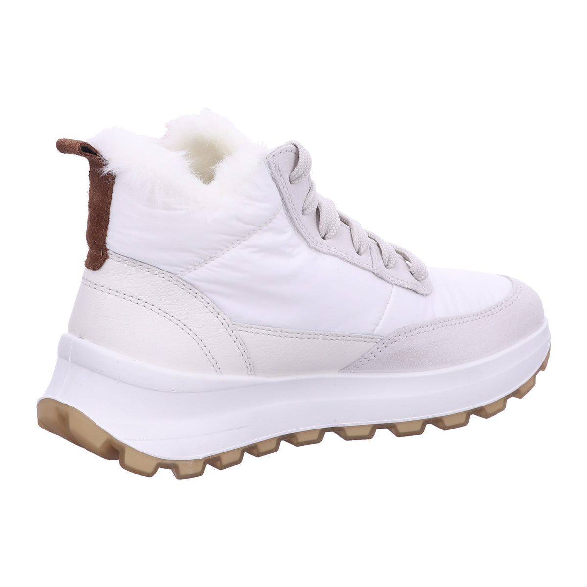 Legero Winterschuh 2 000409 Stiefelette Leder \ T4 RUN in Weiß
