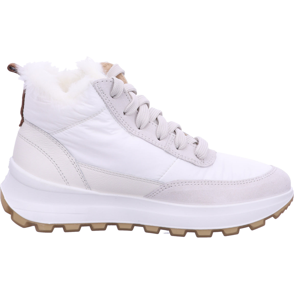Legero Winterschuh 2 000409 Stiefelette Leder \ T4 RUN in Weiß