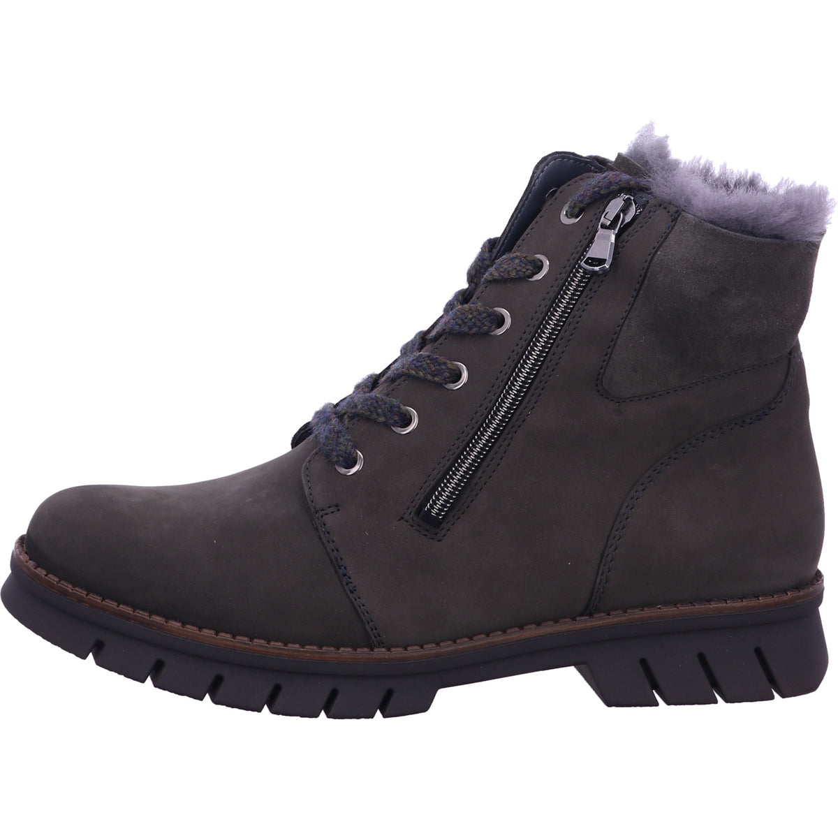 Waldläufer Winterschuh 975901 H Xara in Grau