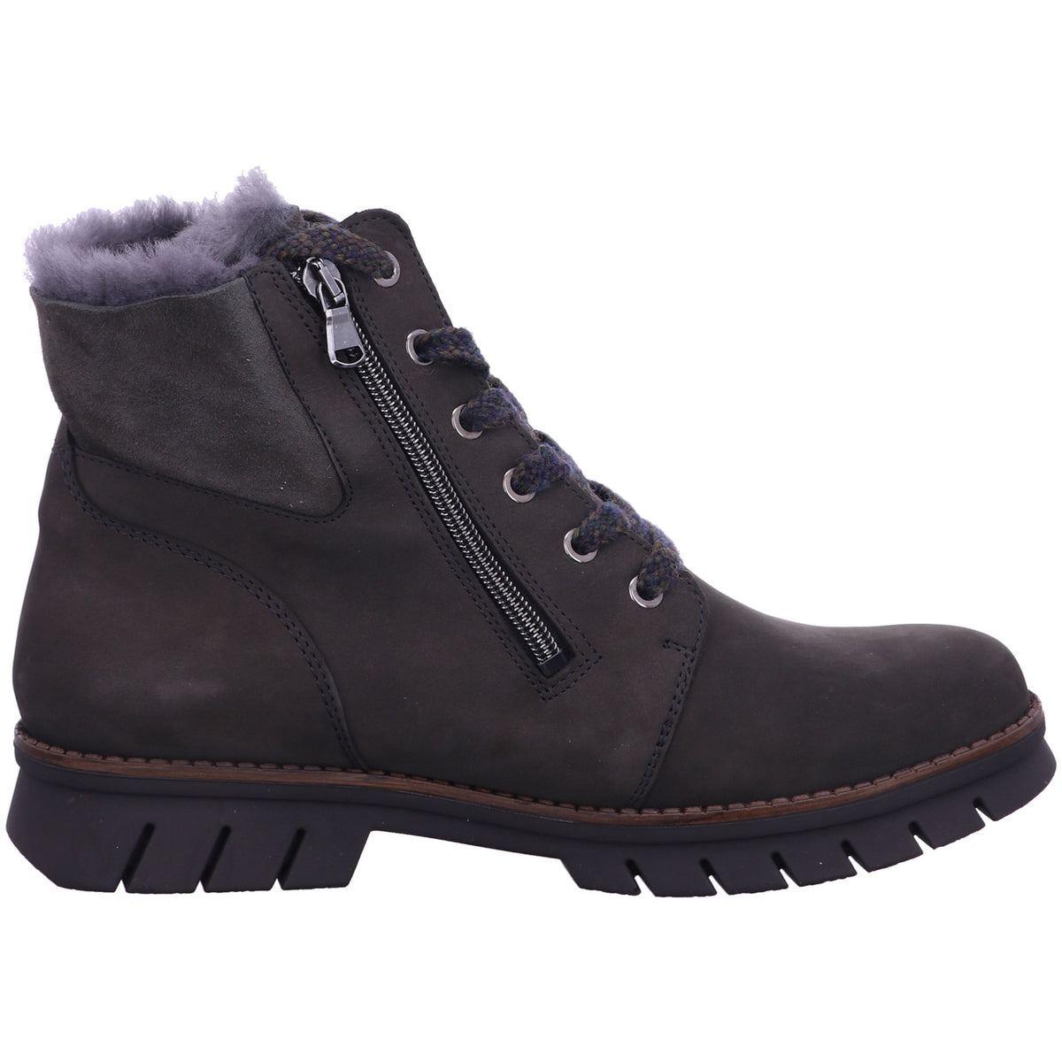 Waldläufer Winterschuh 975901 H Xara in Grau