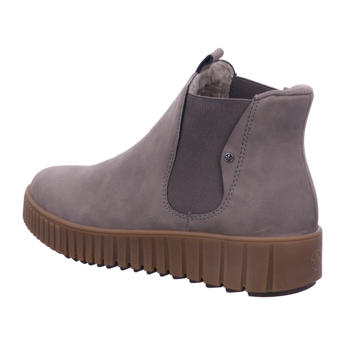 Rieker Winterschuh Y6150-42 HWK Damen Stiefel in Grau
