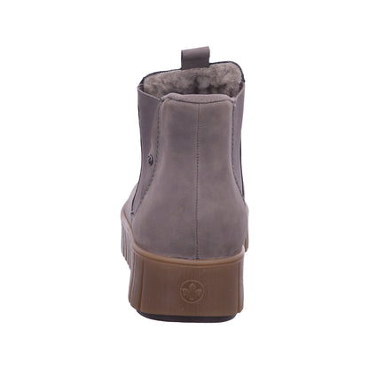 Rieker Winterschuh Y6150-42 HWK Damen Stiefel in Grau