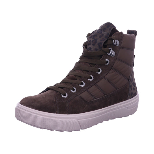 Legero Winterschuh 2 000481 Stiefelette Leder \ MILENA in Braun
