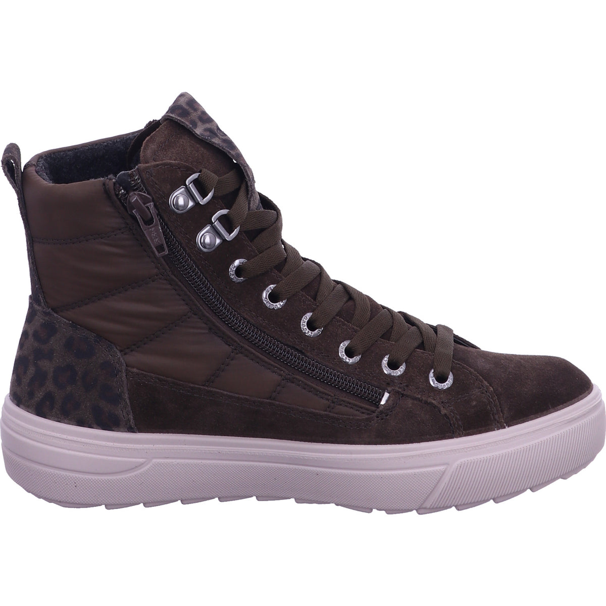 Legero Winterschuh 2 000481 Stiefelette Leder \ MILENA in Braun