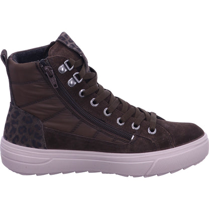Legero Winterschuh 2 000481 Stiefelette Leder \ MILENA in Braun