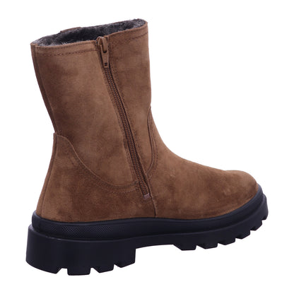 Legero Winterschuh 2 000492 Stiefelette Leder \ LUSIA in Braun