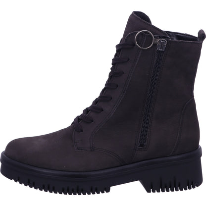 Waldläufer Winterschuh 934802 H Alea in Braun