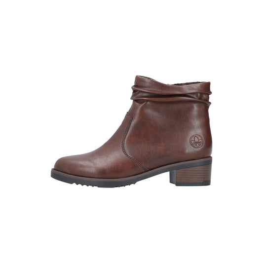 Rieker Winterschuh Y0551  in Braun