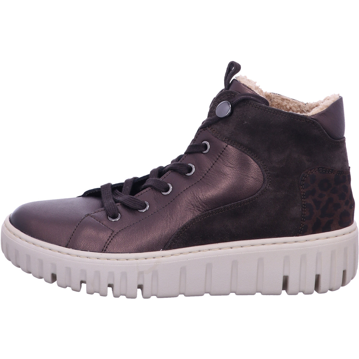Waldläufer Winterschuh 941804  in Braun