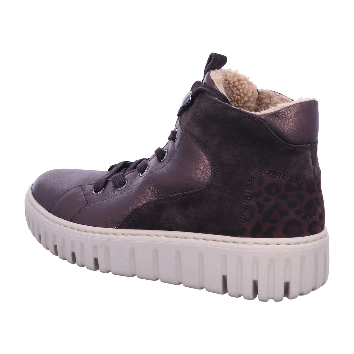 Waldläufer Winterschuh 941804  in Braun