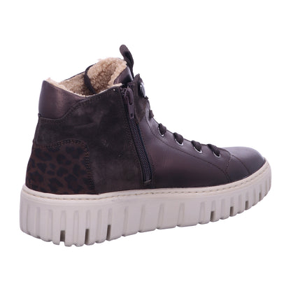 Waldläufer Winterschuh 941804  in Braun