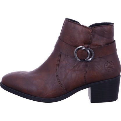 Rieker Winterschuh 73975  in Braun