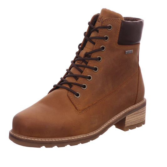 Solidus Winterschuh 61009 Kinga - Weite K in Braun