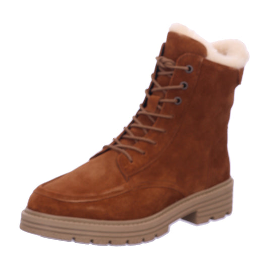 Solidus Boot 63115 Kelly VELOUR hazel in Braun