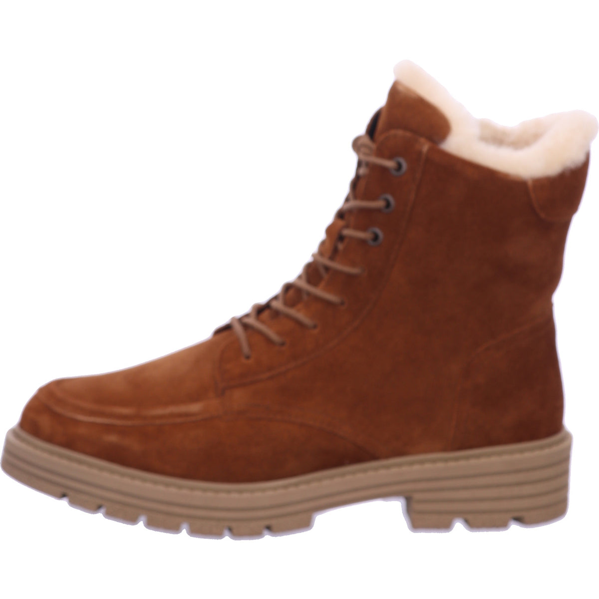 Solidus Boot 63115 Kelly VELOUR hazel in Braun