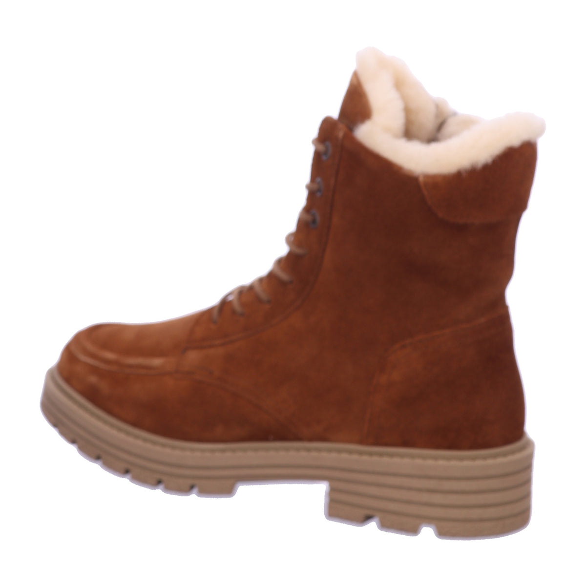Solidus Boot 63115 Kelly VELOUR hazel in Braun