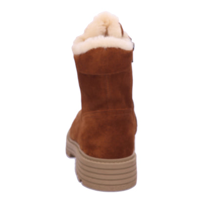 Solidus Boot 63115 Kelly VELOUR hazel in Braun