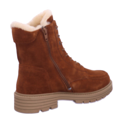 Solidus Boot 63115 Kelly VELOUR hazel in Braun