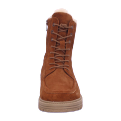 Solidus Boot 63115 Kelly VELOUR hazel in Braun