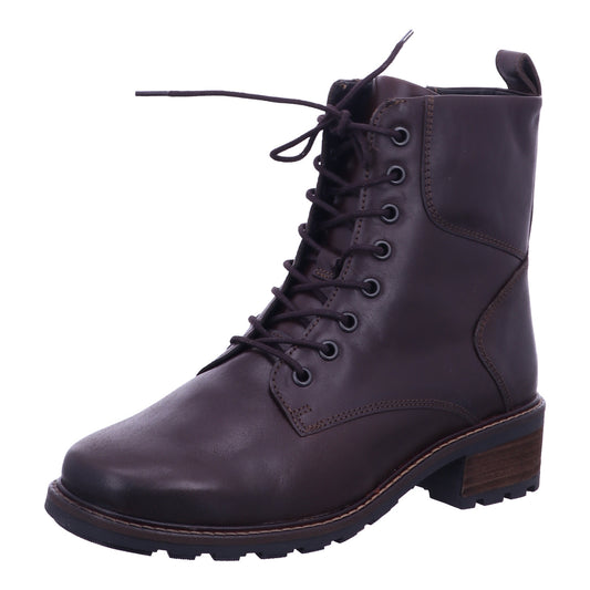 Solidus Boot 61000 Kinga BUFFALINO darkbrown in Braun