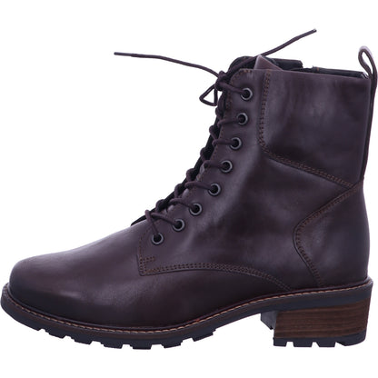 Solidus Boot 61000 Kinga BUFFALINO darkbrown in Braun