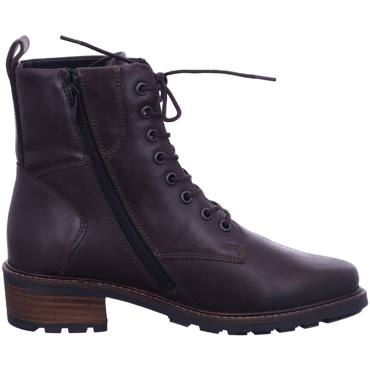 Solidus Boot 61000 Kinga BUFFALINO darkbrown in Braun