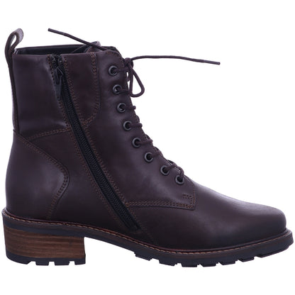 Solidus Boot 61000 Kinga BUFFALINO darkbrown in Braun