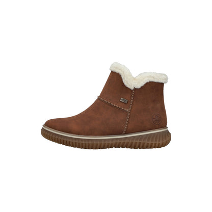 Rieker Winterschuh 74260  in Braun