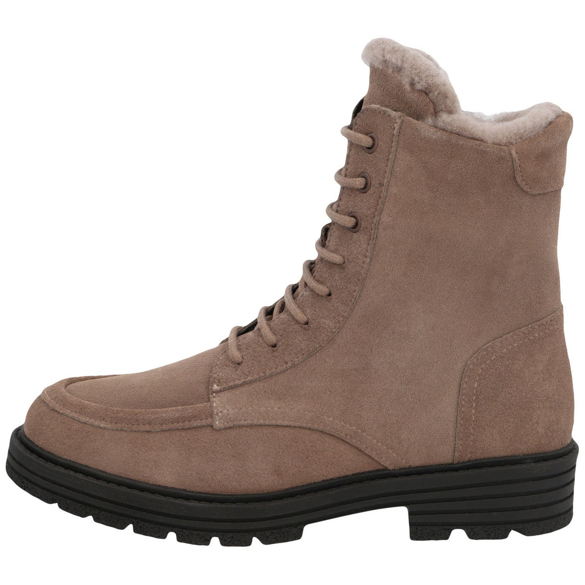 Solidus Boot 63115 Kelly VELOUR arcadia in Braun