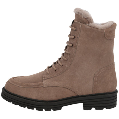 Solidus Boot 63115 Kelly VELOUR arcadia in Braun