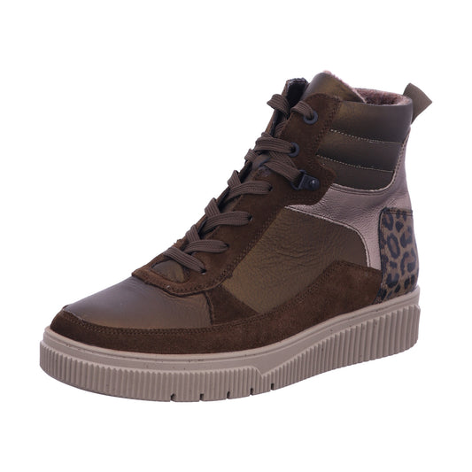 Waldläufer Winterschuh 610801 K-Sansa in Braun